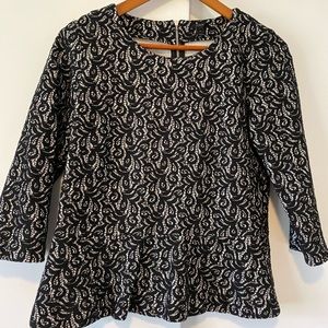 Jcrew blouse size M